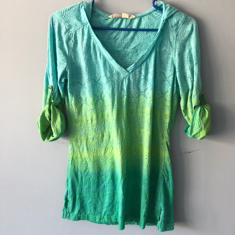 Beach Hoodie Top